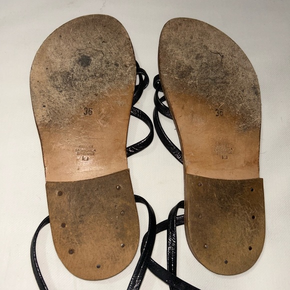 K.Jacques st. Tropez gladiator sandals - Picture 7 of 8